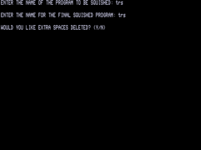 Screen shot